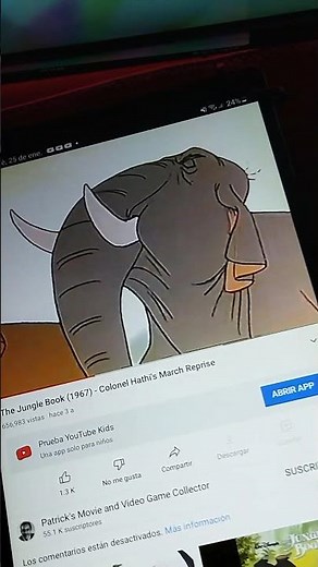 Jake and The Neverland Pirates but with Colonel Hathi's March song Of The Jungle Book 1967