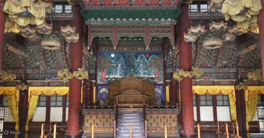 World Heritage Changdeok Palace Tour - Klook Singapore