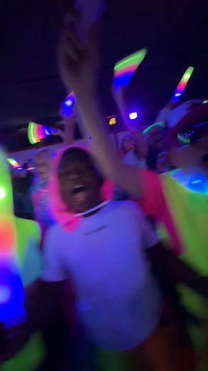 Fifth Grade brought the energy today at the Pep Rally! GLOW TIGERS!!!! | RBES Fifth Grade