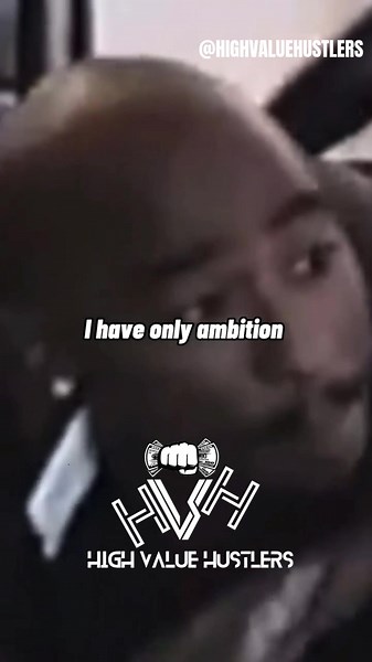 Embracing Ambition: A Tribute to 2Pac