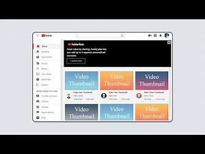 JavaFX UI: Youtube Design & Dynamic GridPane