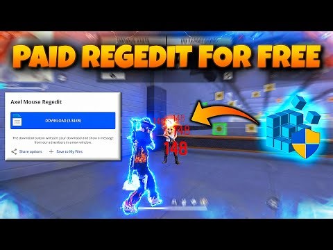 Use this PAID REGEDIT For FREE | Get 96% headshot rate