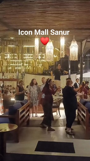 Night in Icon Mall Sanur ❤ | Bali Tour Guide