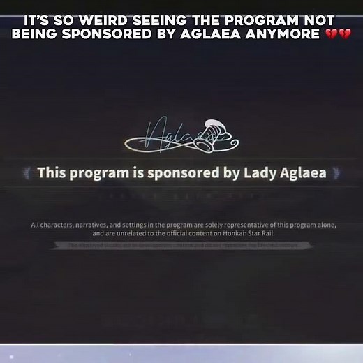 Ending of Amphoreus #honkaistarrail #hsr #aglaea