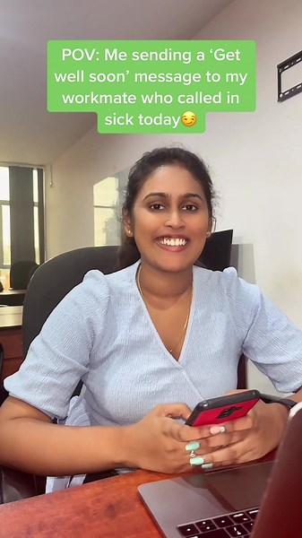 Get Well Soon Message to a Workmate