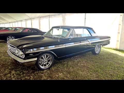 1964 Ford Fairlane 500 Six Series Sport Coupe Custom