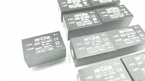 HLK-10M05 AC-DC 220V to 5V 2A Step-Down Power Supply Module 10w Shenzhen Hi-link Isolated