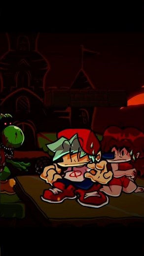 MARIO MADNESS DELUXE!😱😱😱 #fnf #fridaynightfunkin #creepypasta #fnfmod #fridaynightfunkin #mario