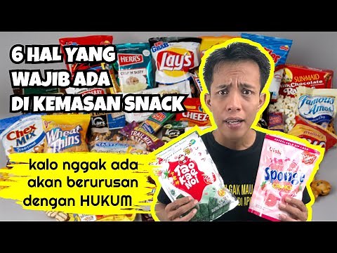 6 konten yang WAJIB ADA dalam kemasan snackmu