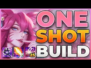 THIS AHRI BUILD CAN ONE SHOT ENEMY