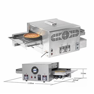 [Hot Item] Commercial Pizza Oven Electric Mini Pizza Machine with CE for Sale