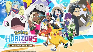 How to watch Pokemon Horizons Season 2: The Search for Laqua (USA and UK)