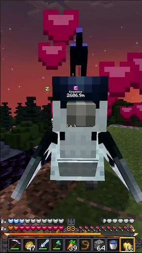 EL LEGENDARIO ZAR-PTAK / MYTHIC MOUNTS #minecraft #minecraftshorts #minecraftanimation