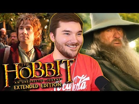 WE'RE BACK!! First Time Watching *THE HOBBIT: AN UNEXPECTED JOURNEY* - Extended Edition - Reaction