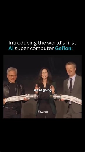 Center of AI on Instagram: "“The future isn’t coming — it’s already here.” 🤖⚡ Meet Gefion, the world’s first AI supercomputer engineered to think, learn, and process information faster than anything humans have ever created. But its power goes beyond speed — it marks the beginning of a new era of intelligence, innovation, and discovery. 🚀 From unraveling complex scientific questions to driving breakthroughs in medicine, energy, and advanced research, Gefion is reshaping the boundaries of what 