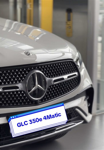 Explore the Mercedes-Benz GLC 350e 4Matic Features