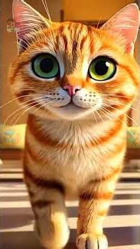 The Cat Goes Meow Meow Shorts, Meow Meow #kidssongs #shortsvideo #meow #catsong #fun