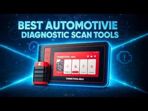 Best Automotive Diagnostic Scan Tools