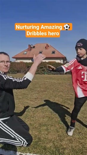 Crazy 🤪 future football ⚽️ dribbling heroes #football #amazing #tutorial