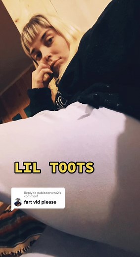 Reply to @pablocorvera2 some lil toots for ya #fart #fartgirl #girlswhofart #gassygirl #fyp #4u #foryou #toot #cutetoot #cutie #gassy #babe #4you