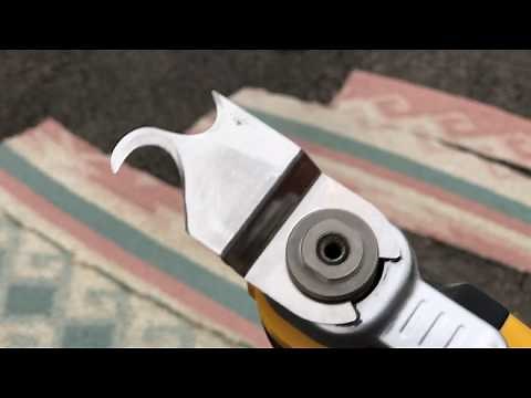Multifitblades carpet cutting oscillating hook blade test scores 7/10