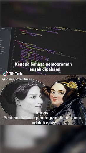 Sejarah Bahasa Pemrograman dan Ada Lovelace