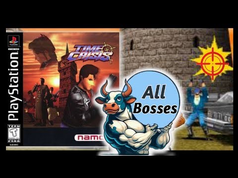 Time Crisis PS1 All Bosses