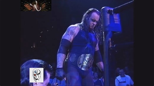 <摄魂>教主反派UT大骷髅WWF冠军出场Undertaker 1999 Ministry