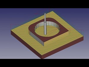 FREECAD #203 - CNC MACHINING
