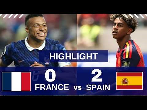 France 0-2 Spain Highlights | Semi-Finals | FIFA World Cup 2026™ Semi-Finals