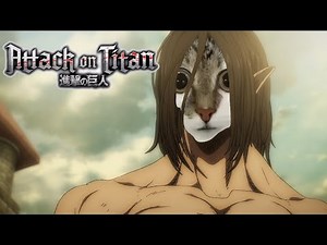 CAT MEMES ANIME : Attack On Titan
