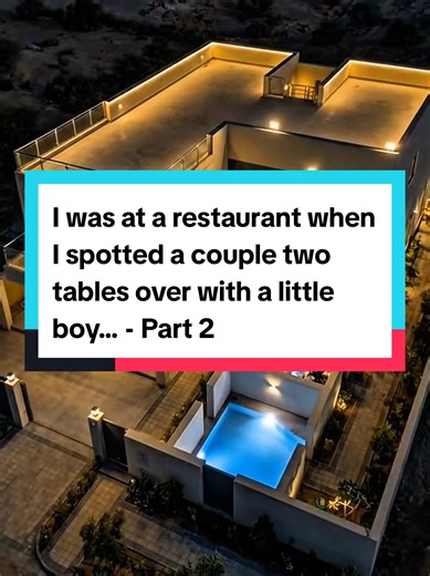 An Unexpected Conversation at the Restaurant: Part 2