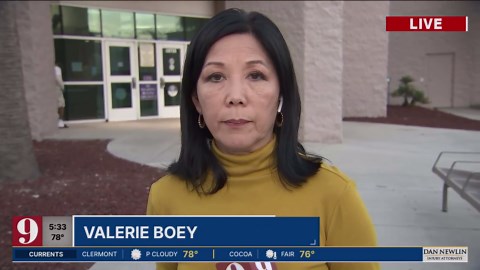 Suspect arrested after child abuse victim is spotted by school