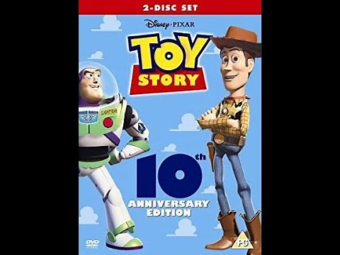 Toy Story: 10th Anniversary Edition UK DVD Menu Walkthrough (2005) Disc 2