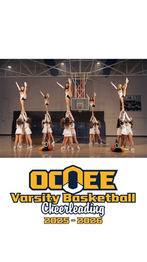 33 reactions · 11 shares | Highlights of our 2025-2026 Varsity Basketball cheerleaders! We are so proud of their dedication & the spirit they showed on the court throughout this season!!  | Ocoee Middle School Cheerleading | Facebook