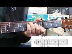 DEVIL'S RIGHT HAND (Steve Earle) - GUITAR LESSON