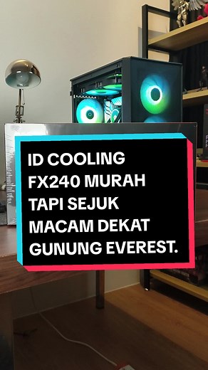 ID Cooling FX240: AIO Murah dengan Kinerja Hebat