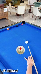 Basic cue ball control - Eight Ball #billiard #billiards #jpbilliard | JP Billiard