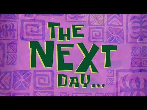 The next day SpongeBob Sound Effect 2025 || NO COPYRIGHT
