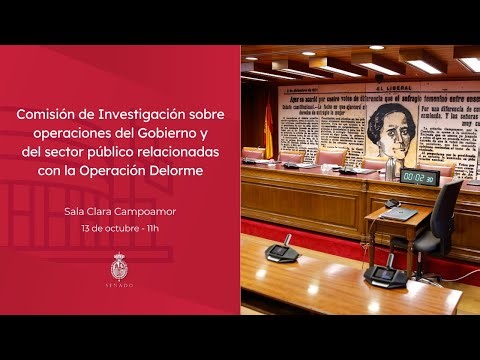 Comisión de Investigación operación Delorme - 13/10/2025 - 11 h