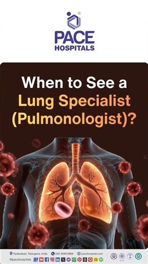 When to see a Lung Specialist? | Symptoms that Require Pulmonology Doctor Consultation #lunghealth