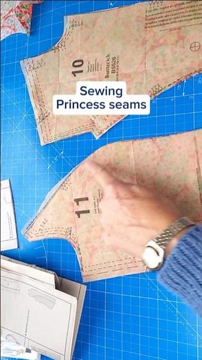 Beginner Sewing: Matching Curved Princess Seams