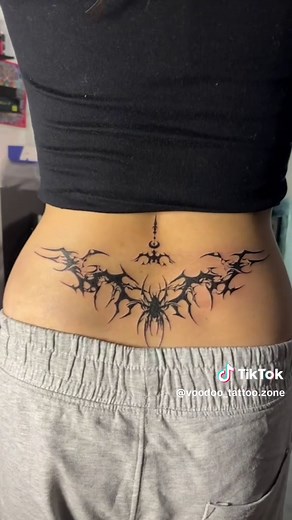 Stunning Back Tattoo Design by Expert Artist