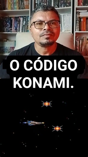 O CODIGO KONAMI