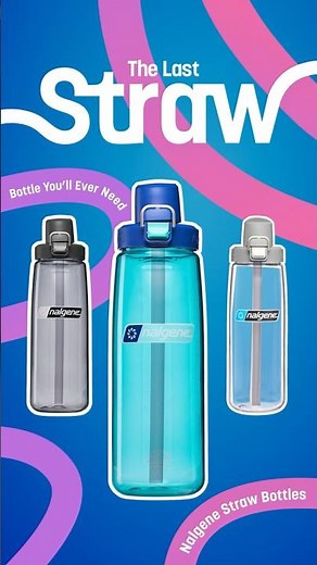 Introducing Nalgene Straw Bottles