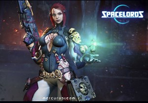 Spacelords New Character: Stefanie Joosten-Inspired Sooma Available Soon