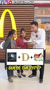 24K reactions · 62 shares | Tried Guess The Indian City By Emoji Challenge In Public For Amazing Cheese Pizza 朗 P-2 #GuessTheCity #sahilkhannt #pizzamanofindia #reels #reelsinstagram | Sahil Khan NT Reels | Facebook