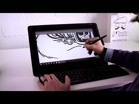 Inking Principles and Wacom Cintiq 16 Review by Ink Shift