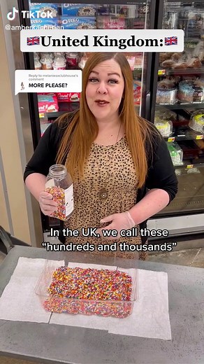 Replying to @melaniesxclubhouse I got a LOT of requests for this one. 🍦 #unitedkingdom #unitedstates #uk #usa #ukvsusa #hundredsandthousands #sprinkles #funny #humor #funnyvideo #satire #british #american #idioms