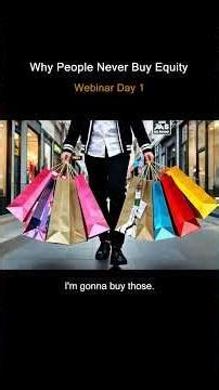 Why Most Never Buy Equity #shorts #moneymindset #equity